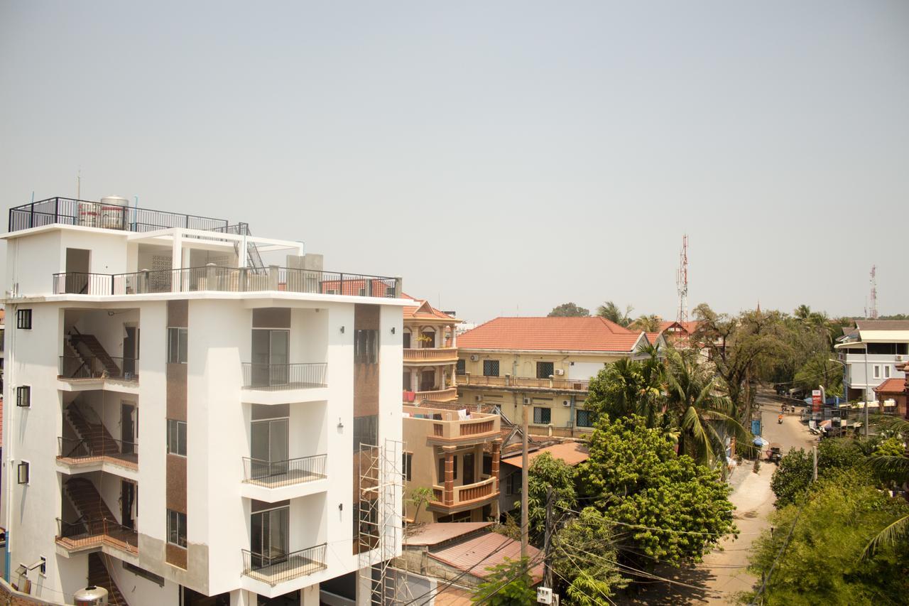 Angkor Sun Siem Reap Hotel エクステリア 写真